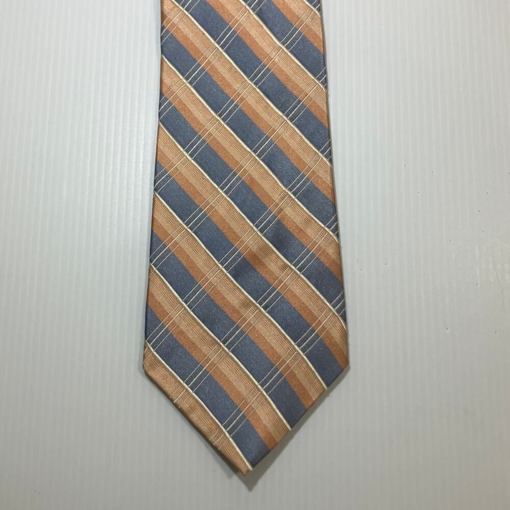 Sun River Essentials Vintage Striped Silk Wide Classic Men Necktie 60”
